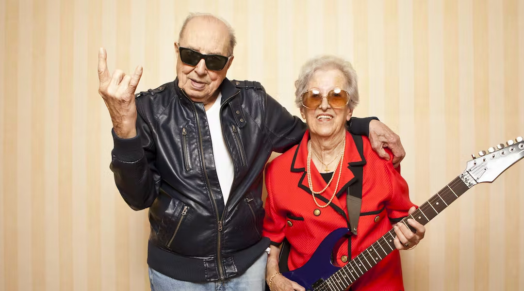 ¿Somos más felices a medida que envejecemos?